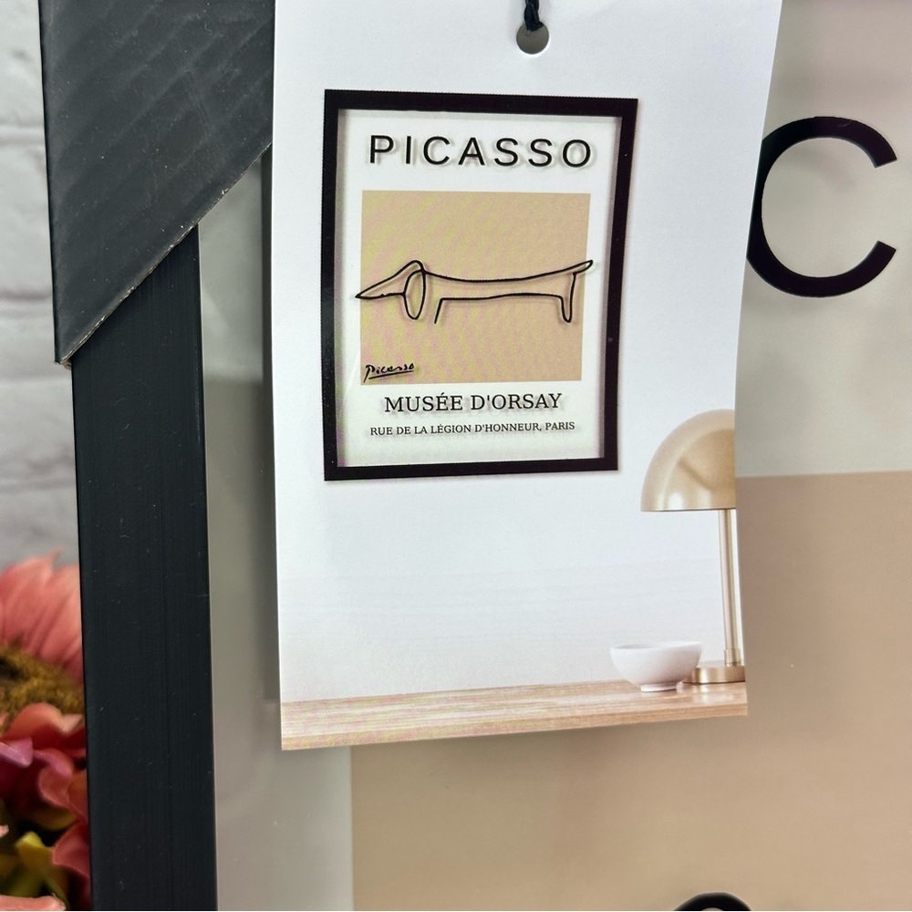 STOP 🛑 NOT AVAILABLE dachshund dog Picasso Musée D'Orsay Framed Art Print 13x16" - Picture 3 of 7